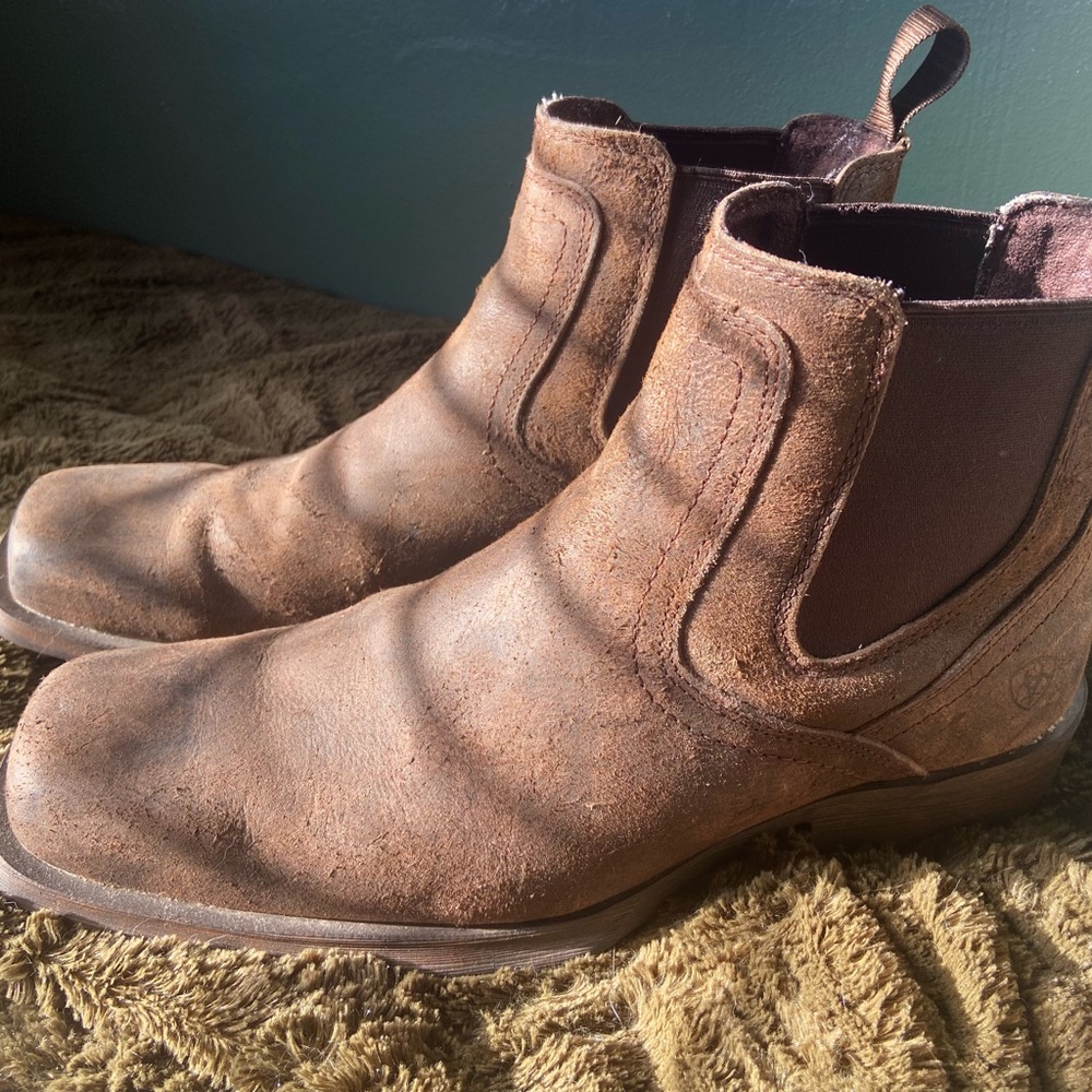 Ariat Square Toe Boots